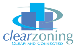 CLEARZONING CLEAR AND CONNECTED trademark