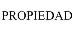 PROPIEDAD trademark