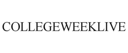 COLLEGEWEEKLIVE trademark