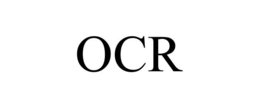 OCR trademark