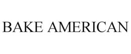 BAKE AMERICAN trademark