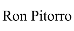 RON PITORRO trademark