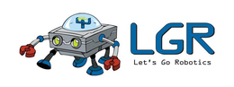 LGR LET'S GO ROBOTICS trademark