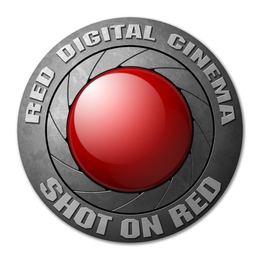 RED DIGITAL CINEMA SHOT ON RED trademark
