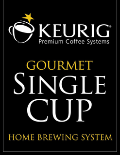 KEURIG PREMIUM COFFEE SYSTEMS GOURMET SINGLE CUP HOME BREWING SYSTEM trademark
