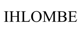 IHLOMBE trademark