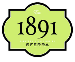 EST. 1891 EIGHTEEN NINETY ONE BY SFERRA trademark