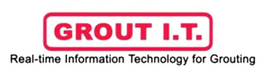 GROUT I.T. REAL-TIME INFORMATION TECHNOLOGY FOR GROUTING trademark