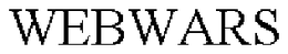 WEBWARS trademark