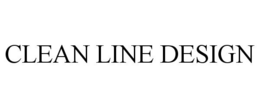 CLEAN LINE DESIGN trademark