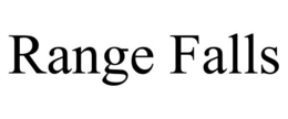 RANGE FALLS trademark