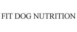 FIT DOG NUTRITION trademark