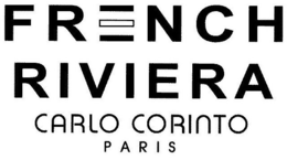 FRENCH RIVIERA CARLO CORINTO PARIS trademark