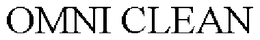 OMNI CLEAN trademark