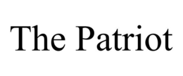 THE PATRIOT trademark