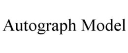 AUTOGRAPH MODEL trademark