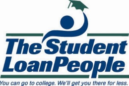 THE STUDENT LOAN PEOPLE YOU CAN GO TO COLLEGE. WE'LL GET YOU THERE FOR LESS. trademark