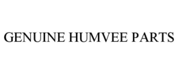GENUINE HUMVEE PARTS trademark
