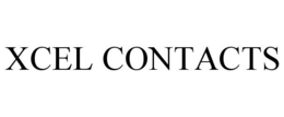 XCEL CONTACTS trademark