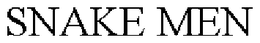 SNAKE MEN trademark