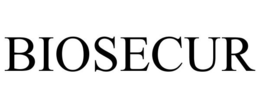 BIOSECUR trademark