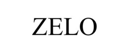 ZELO trademark