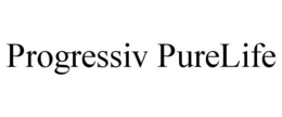 PROGRESSIV PURELIFE trademark