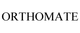 ORTHOMATE trademark