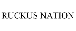 RUCKUS NATION trademark