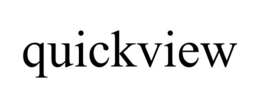 QUICKVIEW trademark