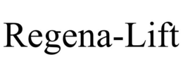 REGENA-LIFT trademark