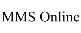 MMS ONLINE trademark