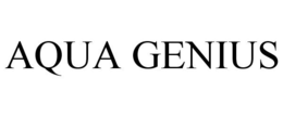 AQUA GENIUS trademark