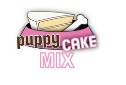 PUPPY CAKE MIX trademark
