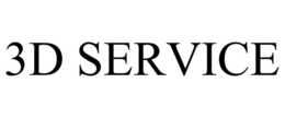3D SERVICE trademark