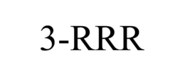 3-RRR trademark