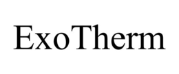 EXOTHERM trademark