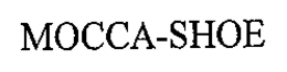 MOCCASHOE trademark