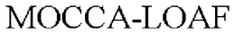 MOCCA-LOAF trademark