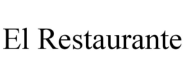 EL RESTAURANTE trademark
