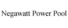 NEGAWATT POWER POOL trademark