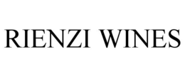 RIENZI WINES trademark