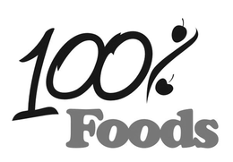 100% FOODS trademark