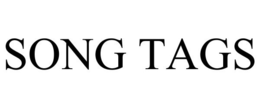 SONG TAGS trademark