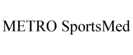 METRO SPORTSMED trademark