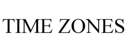 TIME ZONES trademark