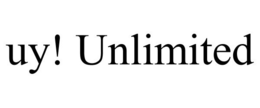 UY! UNLIMITED trademark