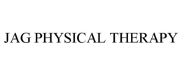 JAG PHYSICAL THERAPY trademark