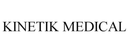 KINETIK MEDICAL trademark