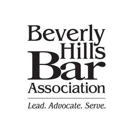 BEVERLY HILLS BAR ASSOCIATION LEAD. ADVOCATE. SERVE. trademark